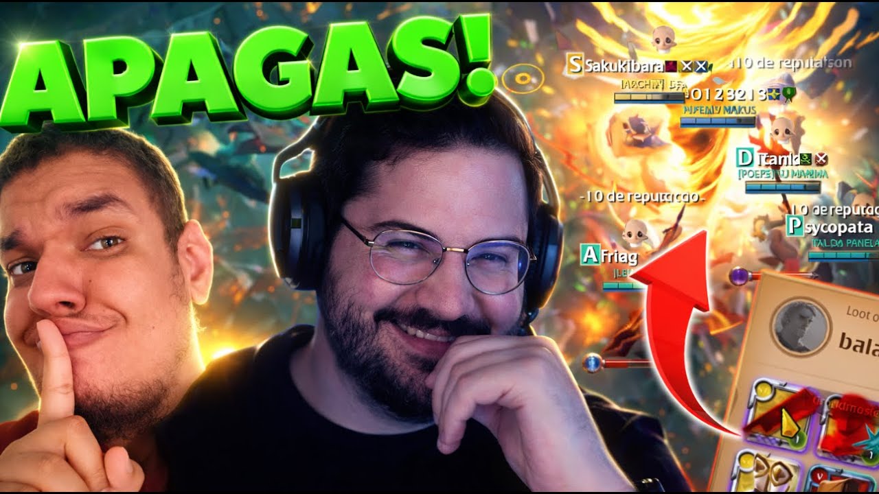 ENSINEI O NOVO APAGAS PRO @AfricaAlbion KKKKK | Ft @iPsycopataa ...