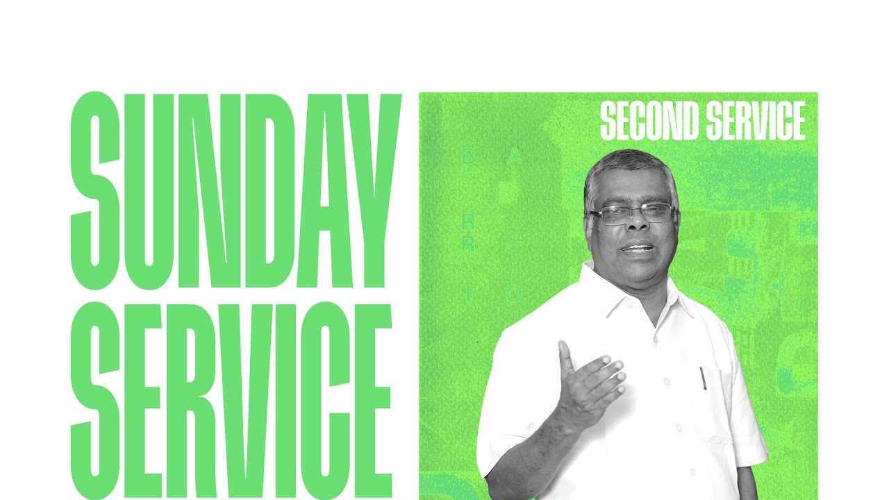 🔴 LIVE | Sunday 2nd Worship Service | 08 FEB 2026 | 10.00 AM | JWUC