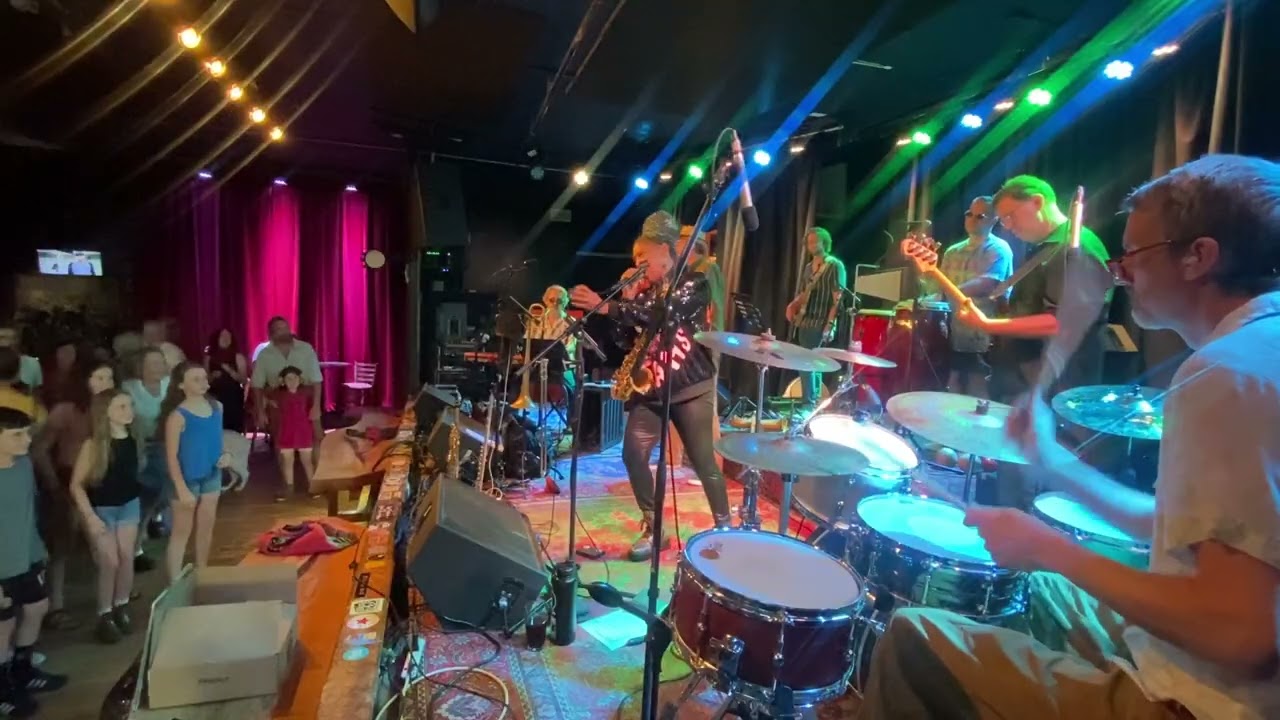 Hope Clayburn’s Floyd Scrimmage 07-17-25 ’Small Town Summer’ Concert Series 