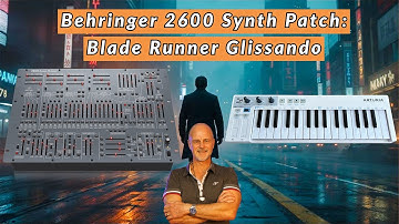 Behringer 2600 Synth: Vangelis Glissando with Voltage Processor & Arturia KeyStep