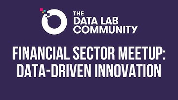 Financial Sector Meetup: Data-Driven Innovation
