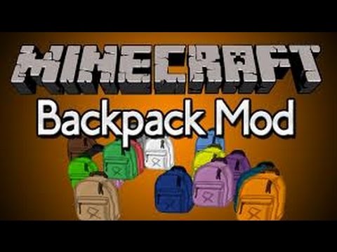 minecraft mod backpacks 1.12.2 minecraft mod backpacks 1.12.2