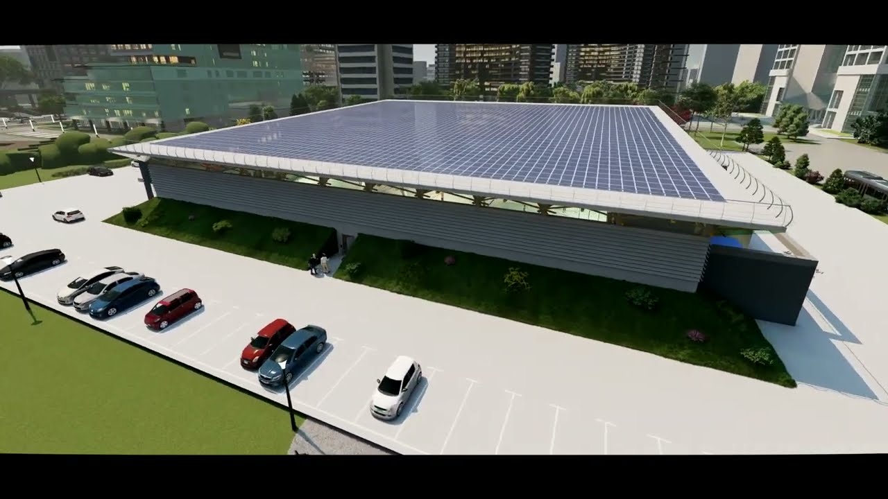 Patinoire Zero Carbone by Synerglace