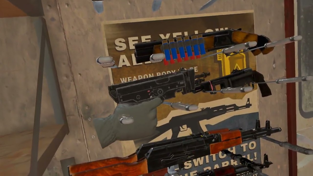 CMGames IntoTheRadius rifle and smg stability on the MQ2