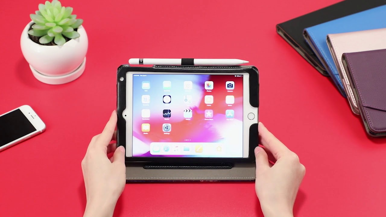 Fintie Newstyle Folio Case for iPad Mini 5 iPad Mini 4 Multi Angle Viewing