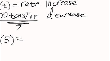 2013 AP Calc AB FRQ Question 1