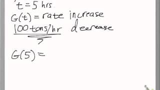 2013 AP Calc AB FRQ Question 1
