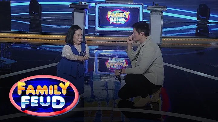 Family Feud Philippines: Jo Berry plays the Fast M...