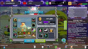 Bit Heroes - Watch for good RNG 😉