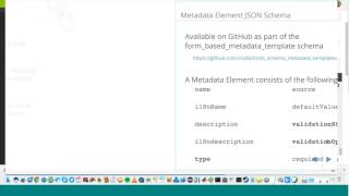 TRiRODS: Metadata Templates in iRODS