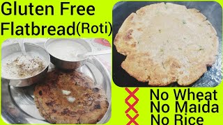 Gluten Free Roti | Tips to make soft n thin Roti | water chestnut flatbread | singhara atta roti screenshot 4