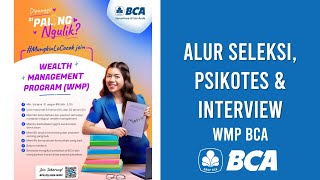 Selection Flow and Psychometric Grid for Wealth Management Program WMP Bank BCA 2025 Selection Flow and Psychometric Grid for Wealth Management Program WMP Bank BCA 2025