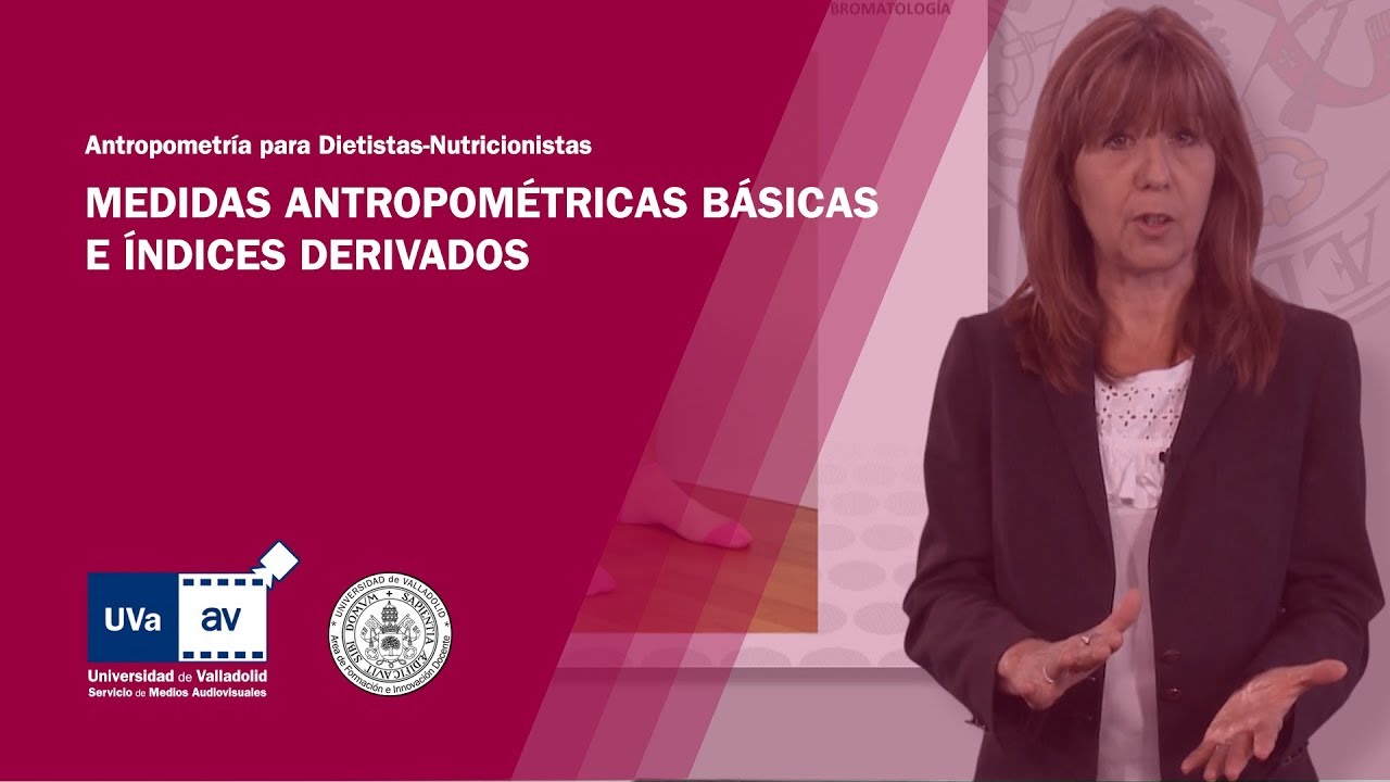 Medidas sirven antropometricas las para me que