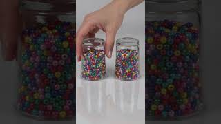 satisfying asmr video #glass #colorful #relaxing #asmrsounds