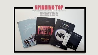 [UNBOXING+ASMR] GOT7 Spinning Top: Between Security & Insecurity | All 3 Versions