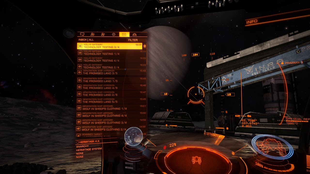 Hermitage - INRA BASE - HOLLIS GATEWAY