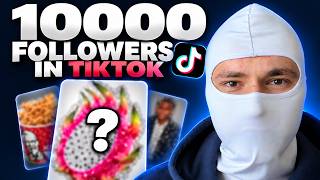 Use This Niche to Hit 10,000 TikTok Followers