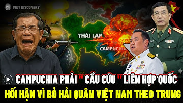 Bị hải quân THÁI đánh cho VỠ TRẬN , CAMPUCHIA phải " CẦU CỨU " Liên Hợp Quốc | VIET DISCOVERY