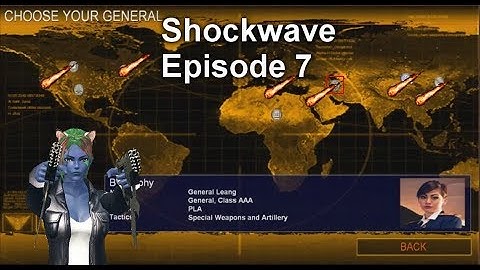 Command & Conquer Zero Hour: Shockwave Mod - Artillery General 7