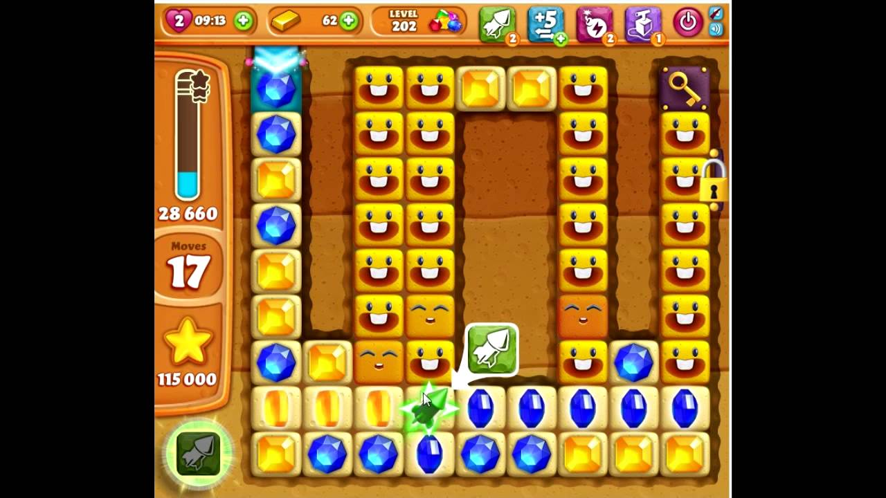 Diamond Digger Saga level 202 😈