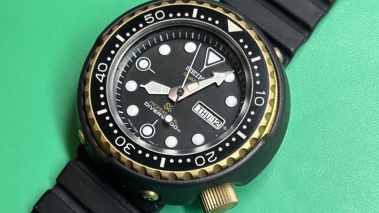 For SL: Seiko 7549-7009 'Golden Tuna' evaluation, March 18, 2025