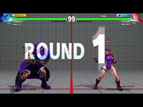 My Cammy Schools This Super Diamond Balrog STREET FIGHTER V S2