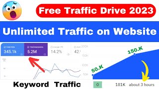 2023 Traffic Generator Trick - Website Traffic Generator Software Free