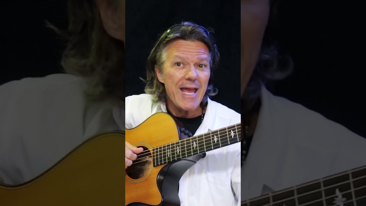 Descubra qualquer acorde maior no violão em 3 passos 🎸