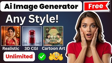 100% FREE Unlimited AI Image Generator – Create Viral Images in Seconds | CodeByRushi
