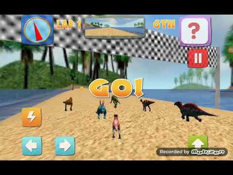 Dino Dan: Dino Racer - Beach