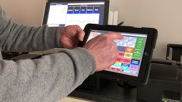 Sharp Epos - Ordering at Table Solution