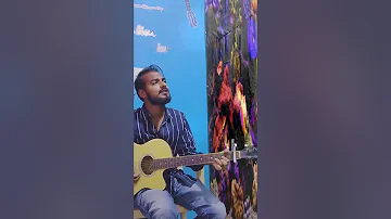 Lagaya Dil bahut par dil laga nai | Guitar Cover | Discern Music #shorts #coversong #sajjadali