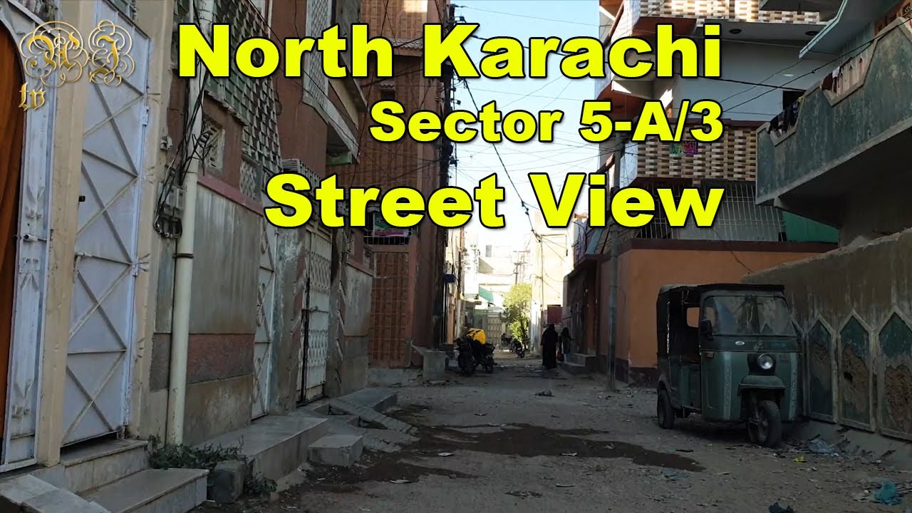 North Karachi Town شمالی کراچی Sector/5A3 | Street View Culture Lifestyle Karachi | Adeel Jamil