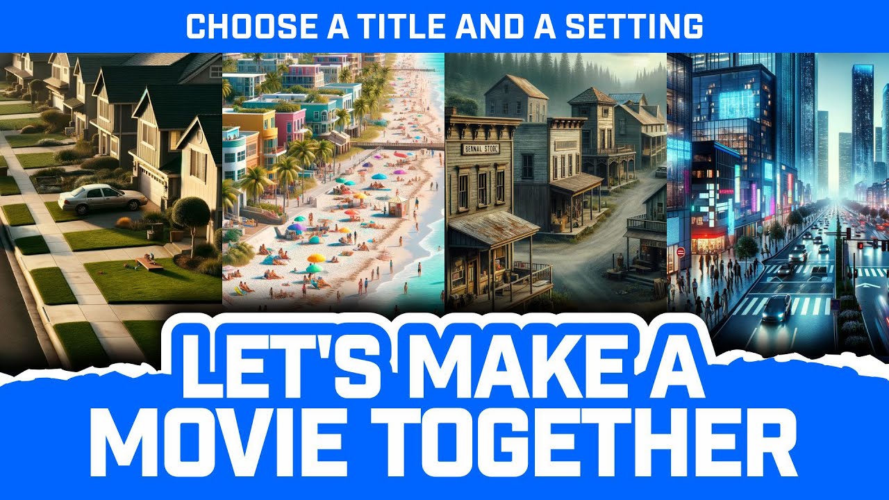 Let's Make a Movie Together | Part 1.3 | Choose a Title and Setting
