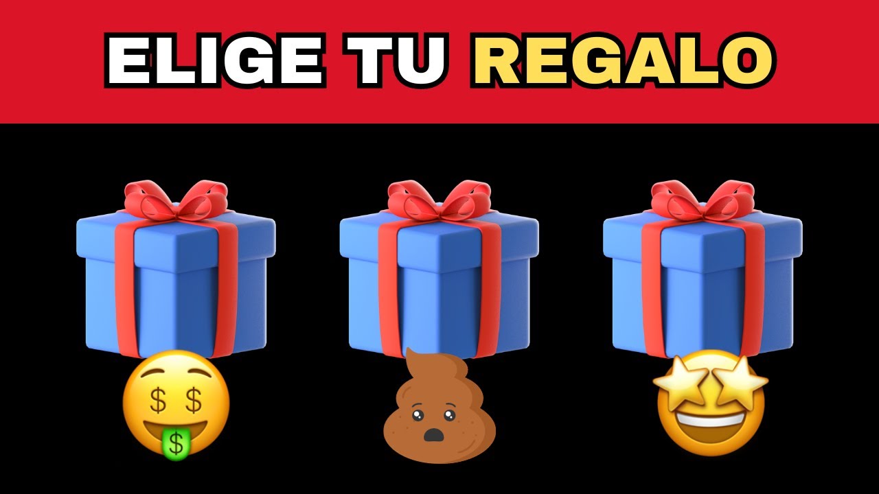 🍀ELIGE TU REGALO 🎁 | CHOOSE YOUR GIFT | ¿QUÉ TAN AFORTUNADO ERES? - YouTube