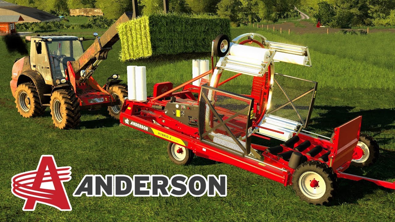 ANDERSON DLC FS19 - EXPERIENCE THE DLC (Early Access)