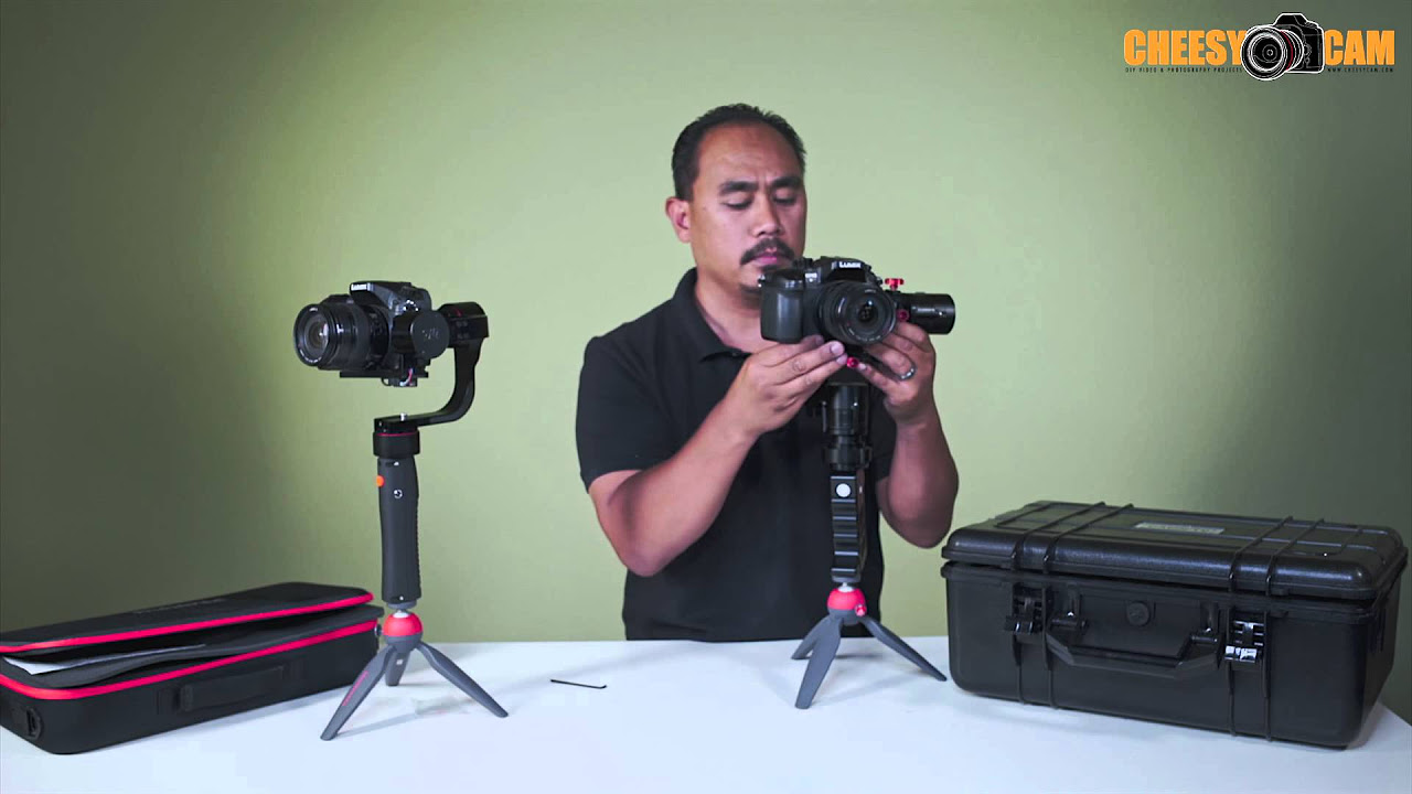 Nebula 4000 3 Axis Camera Gimbal Review - YouTube