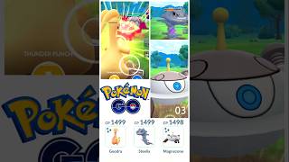 Using Shiny ✨ Goodra 💮 in #pokemongo #battle #pvpteam