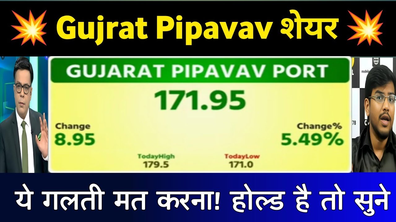 Gujarat pipavav share analysis | Gujarat pipavav share news | Gujarat pipavav share letest news