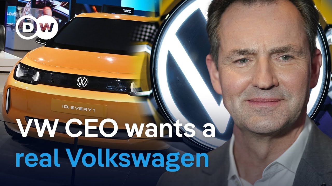 VW goes back to its brand identity | DW News