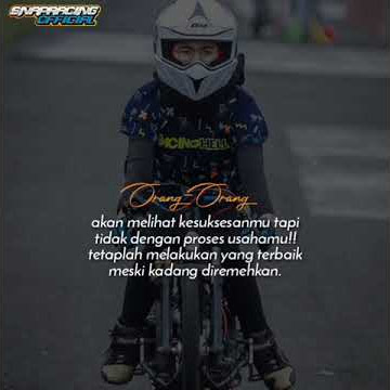 Keren status WhatsApp motor drag