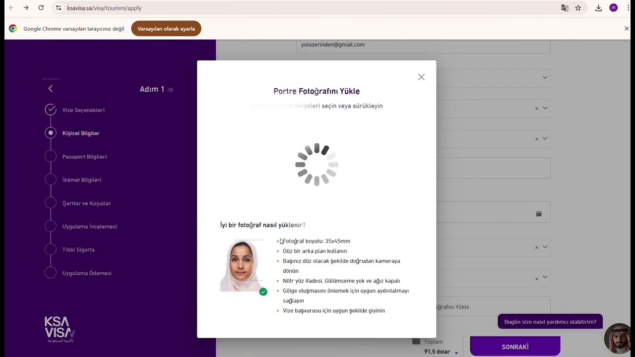 Bireysel Umre için Suudi Arabistan Turistik Vizesi Nasıl Alınır? 2026 – Araçla Gidenler İçin Rehber
