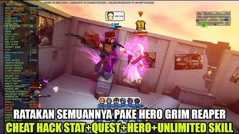 CHEAT UNLIMITED SKILL LOST SAGA VFUN TERBARU 2025 | HACK HERO LOST SAGA | SKIP QUEST LOST SAGA VFUN