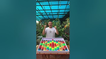 Puzzle sort ball game solve challenge very difficult level 9 but he did it