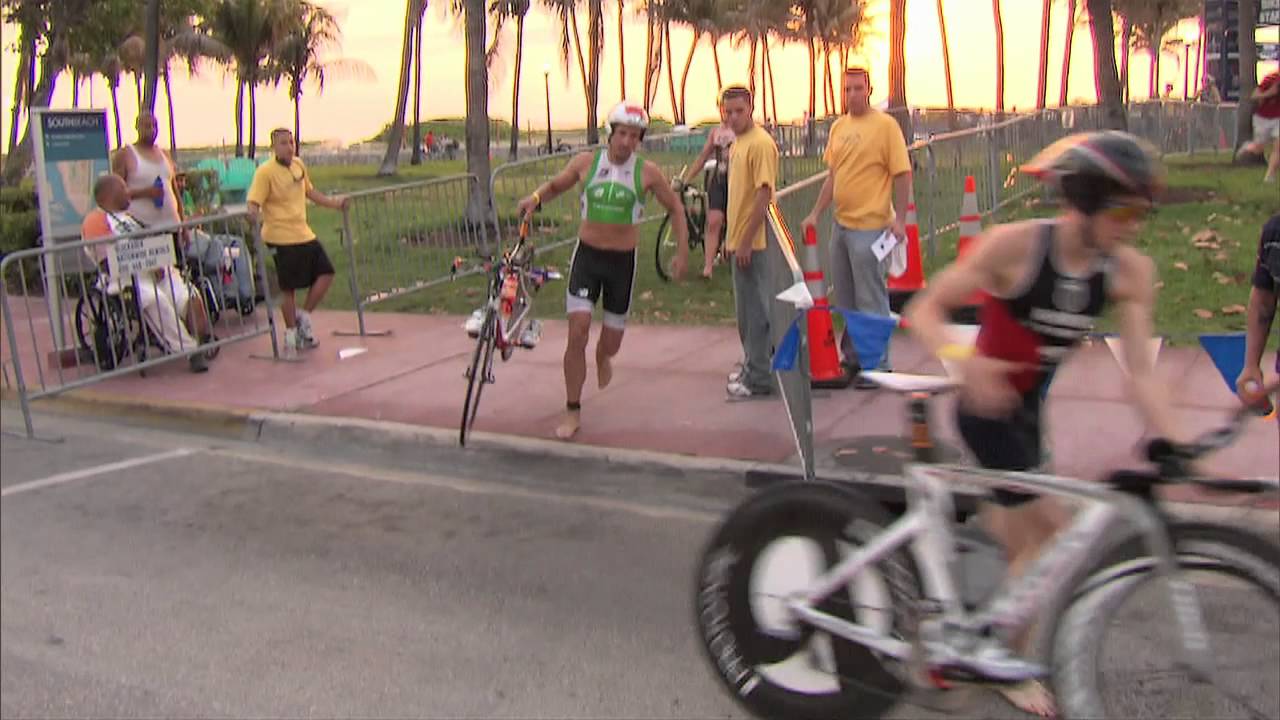 2011 Nautica South Beach Triathlon Part 1 YouTube