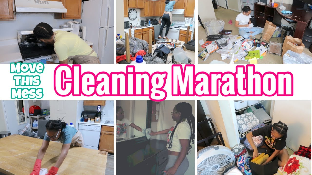 *NEW* 2022 CLEAN WITH ME MARATHON | HOURS OF INSANE SPEED CLEANING ...