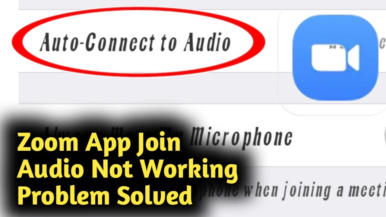 zoom join audio not working zoom join audio not working