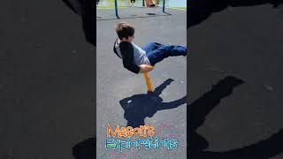 Spinning and Dizzy at the Playground