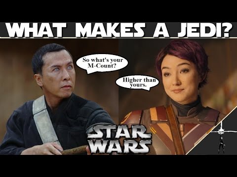 What really makes someone a Jedi? Is Chirrut or Sabine more of one?