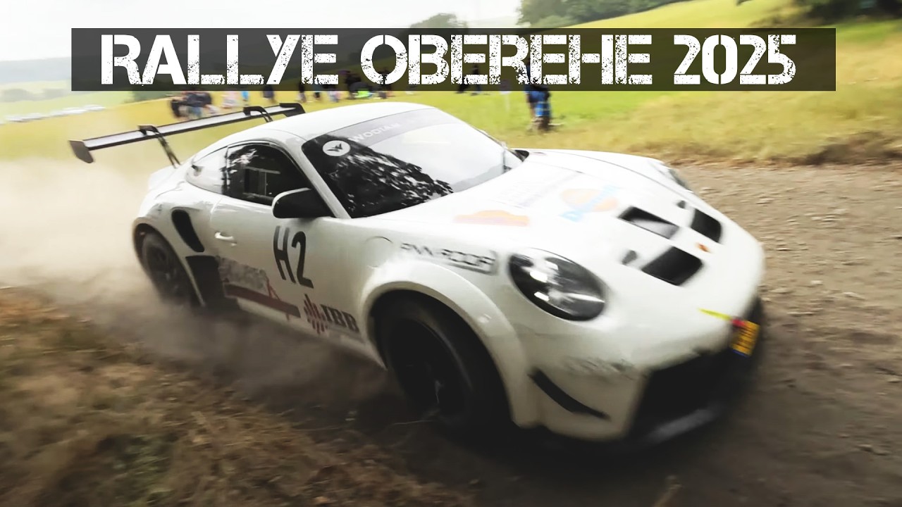 Rallye Oberehe 2025 | BIG CUTS and Maximum Attack by Neuville!